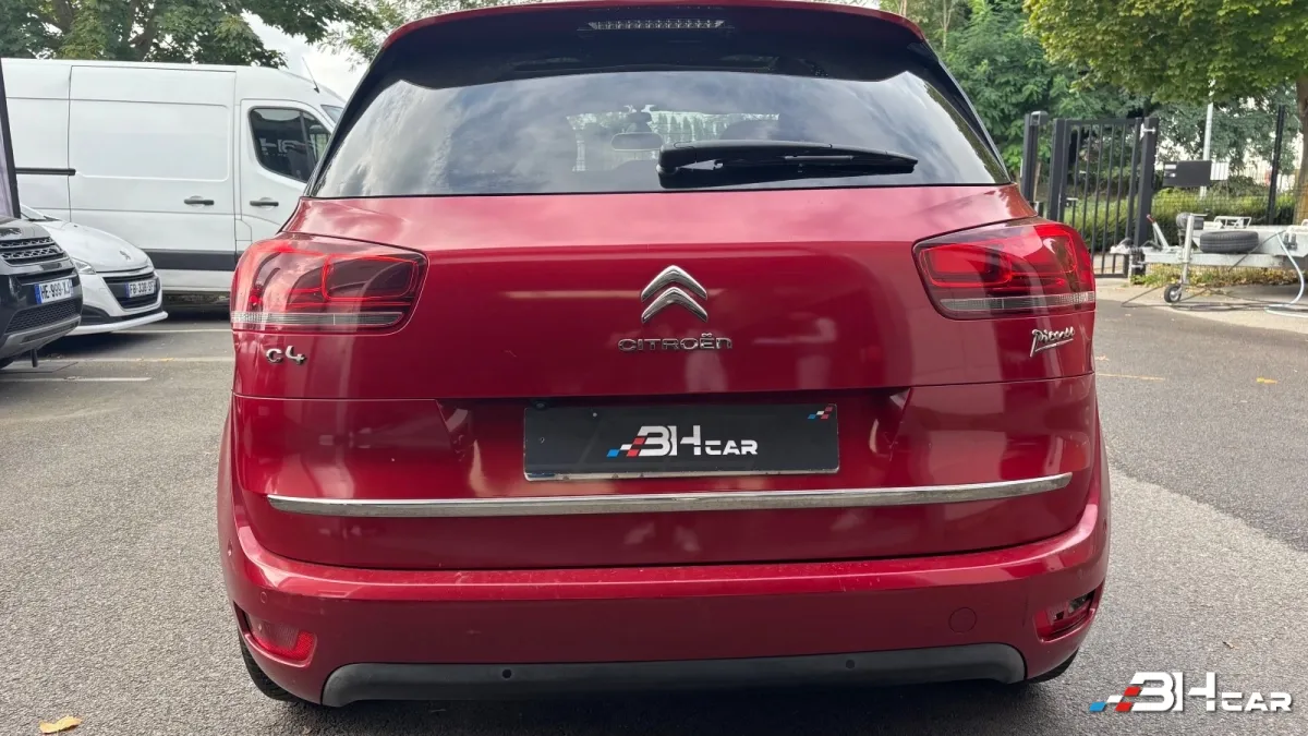 Citroen C4 Picasso - photo 14