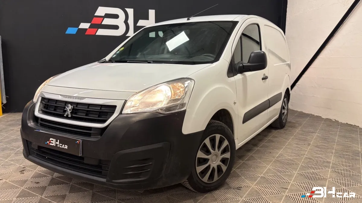Peugeot Partner Vu