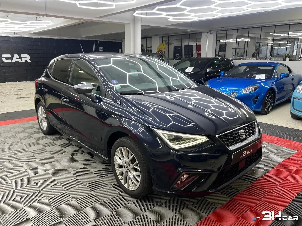 Image: Seat Ibiza 5 1.0 TSI 95 CH  XCELLENCE ( DIGITAL COCKPIT, GRAND ECRAN, CAMERA, CARPLAY, LED,...)