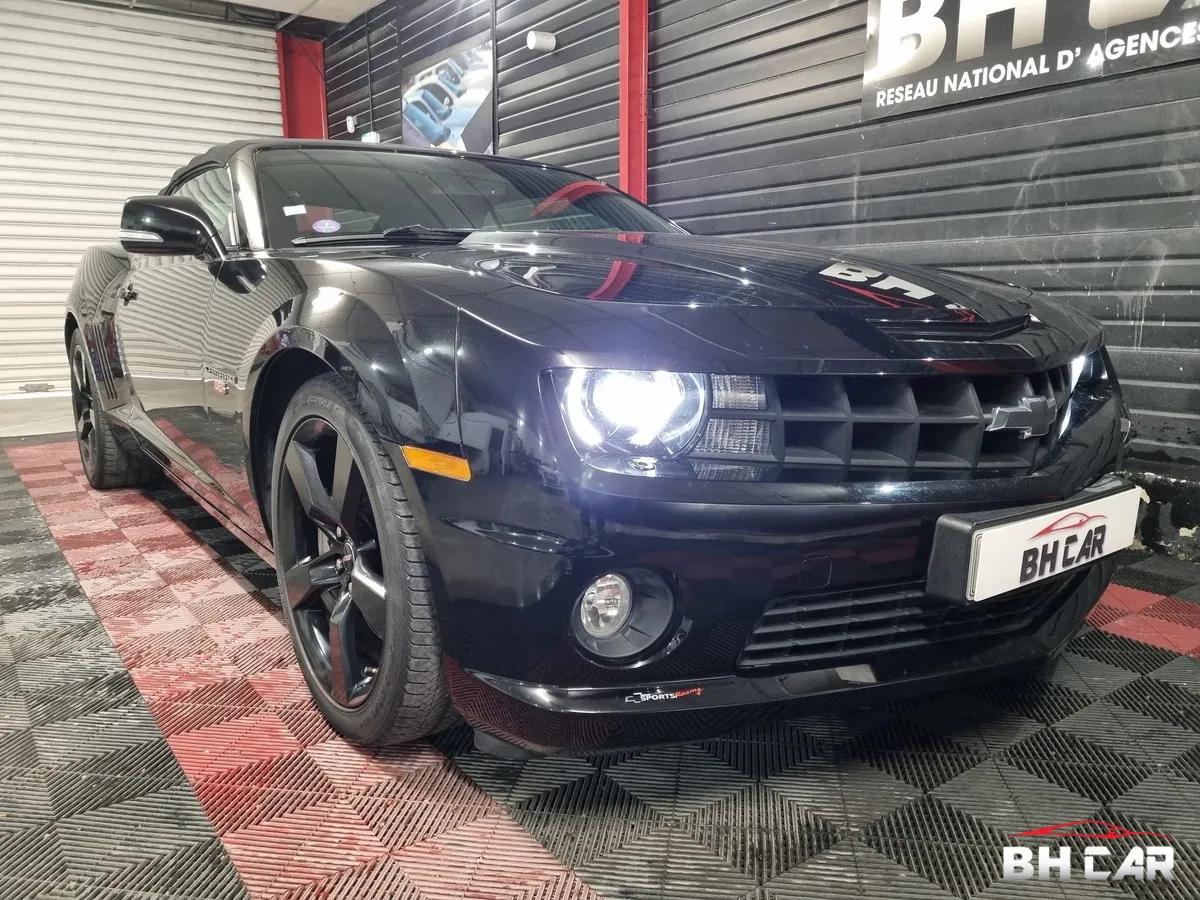 Image: Chevrolet Camaro CABRIOLET 6.2 405 BVA6.2 V8 SS CABRIOLET