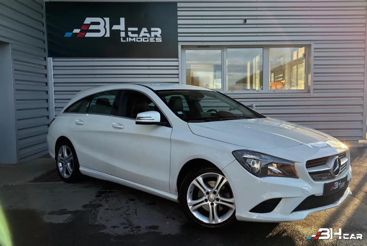 Image Mercedes-Benz CLASSE CLA