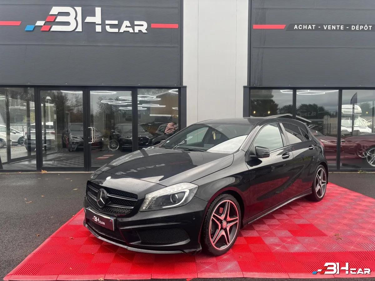 Image: Mercedes Classe A 220 CDI 170 FASCINATION PACK AMG 7G-DCT BVA / TOIT OUVRANT