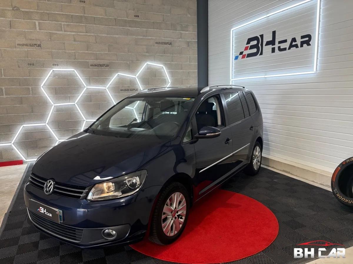 Image: Volkswagen Touran 2.0 TDI 140 CARAT DSG BVA