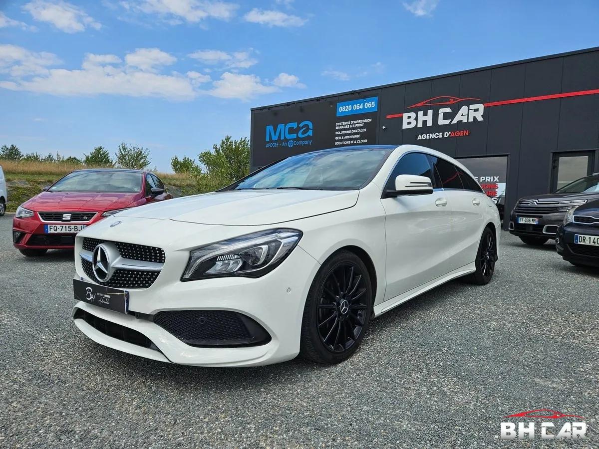 Image: Mercedes Benz CLA 180 cdi Shooting brake LAUNCH EDITION 7G-TRONIC
