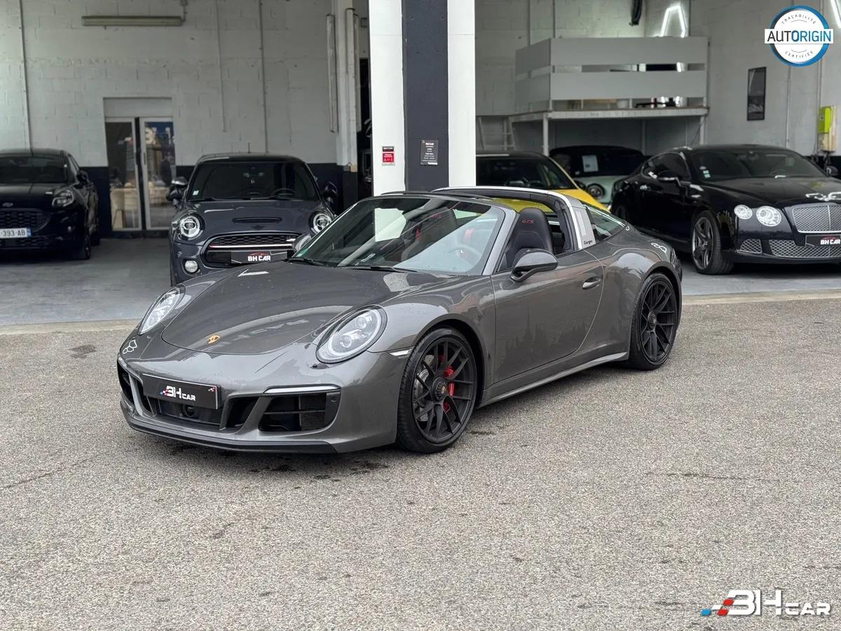 Image: Porsche 911 991 Targa 4 GTS 3.0 450 cv / CARBONE PACK / BOSE