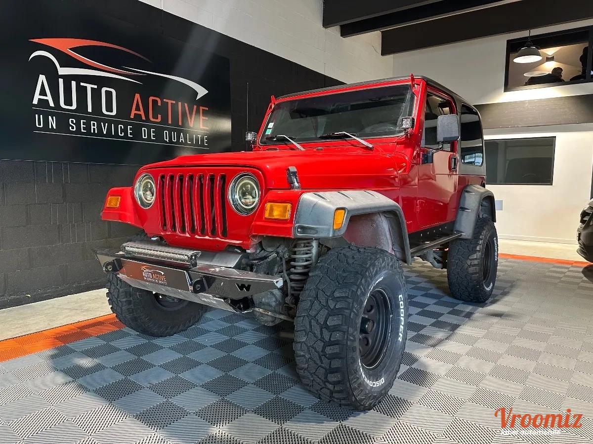 Jeep Wrangler TJ 4.0 177 CH SAHARA