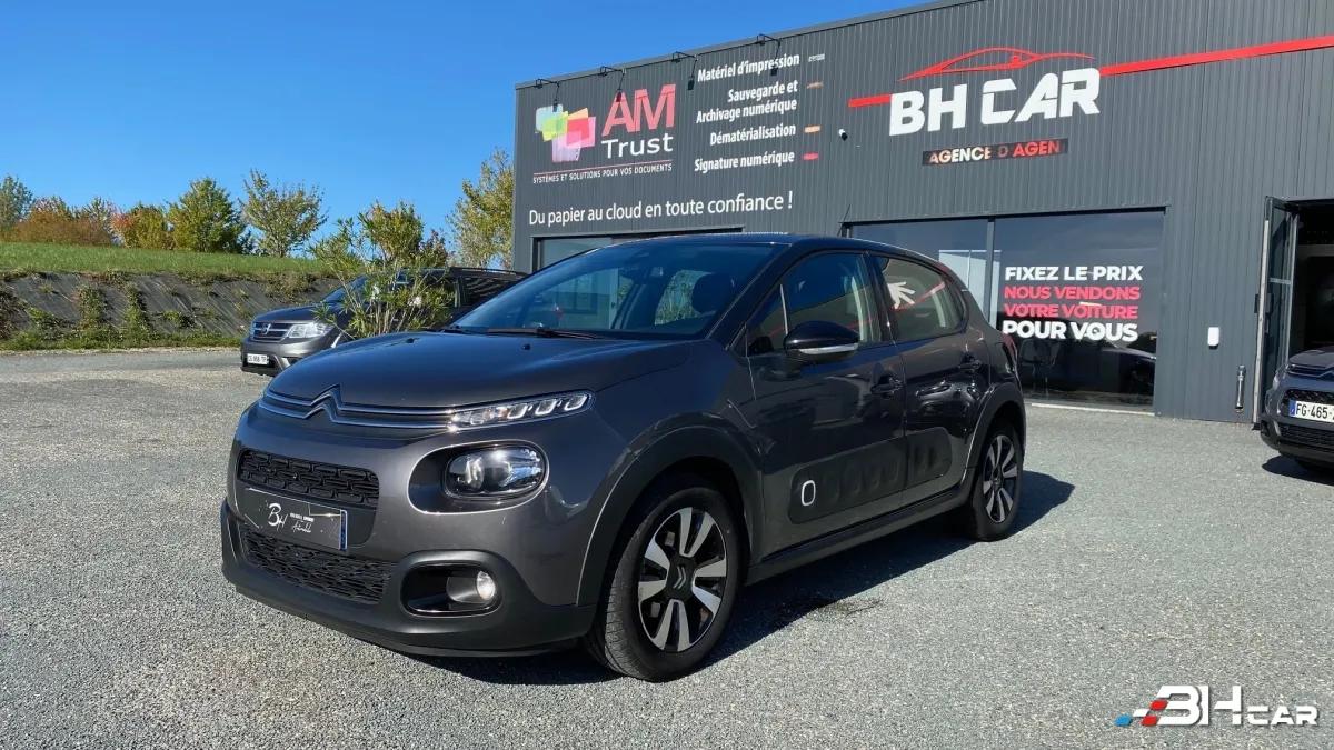 Image: Citroen C3 GENERATION-III 1.2 ESS 80 SHINE START-STOP