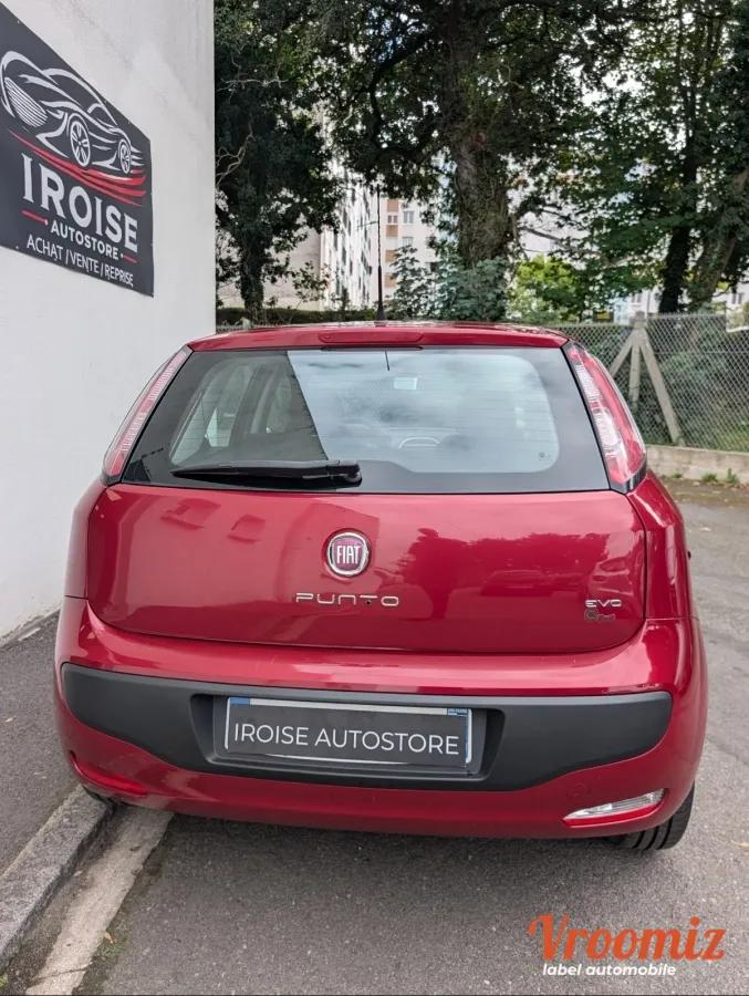 Fiat Punto Evo 1.2 65 TEAM