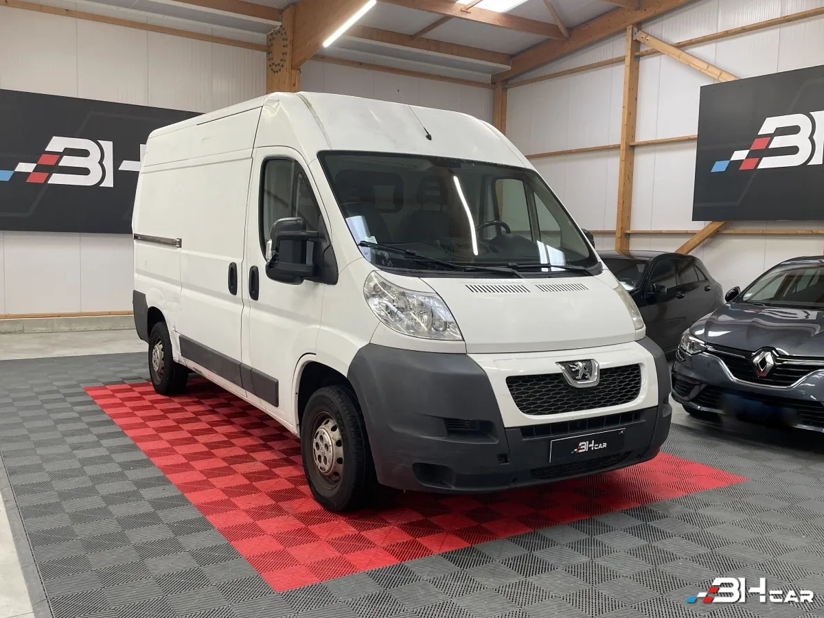 Peugeot Boxer Vu