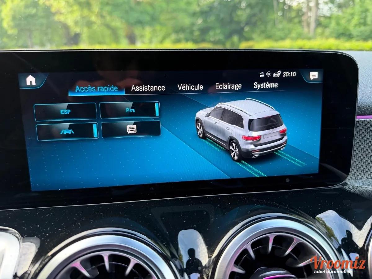 Mercedes Classe Glb 2.0 200 D 150 AMG LINE 8G-DCT BVA