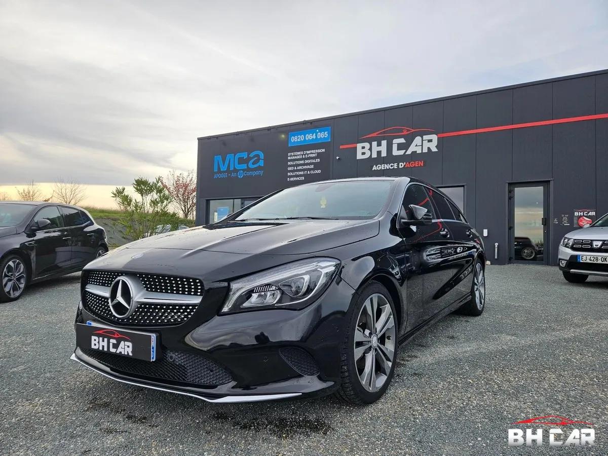 Image: Mercedes Classe Cla SHOOTING BRAKE 2.2 220 CDI 175 SENSATION 7G-DCT BVA220 CDI SENSATION
