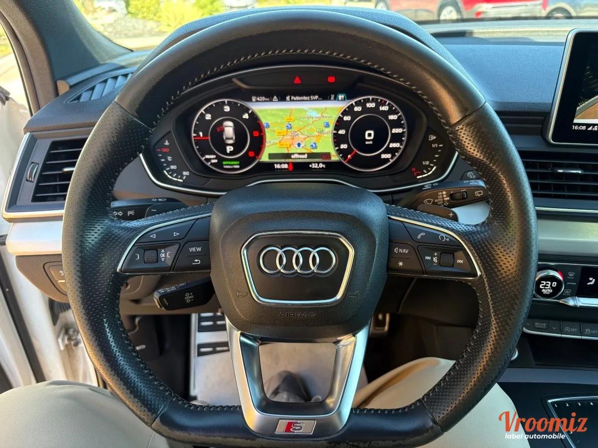 Audi Q5 2.0 40 TDI 190 S-LINE QUATTRO S-TRONIC BVA