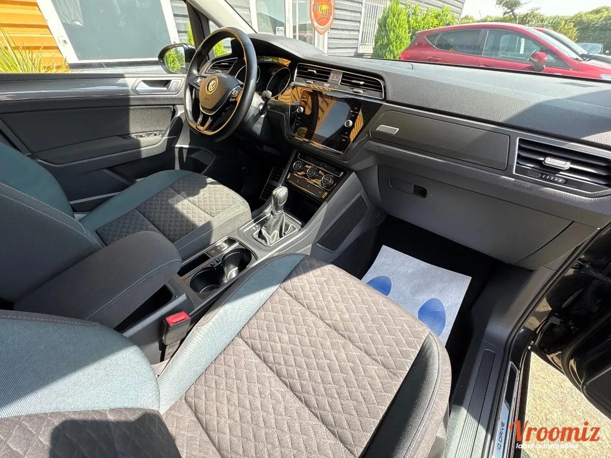Volkswagen Touran 1.6 TDI 115 BLUEMOTION CONFORT LINE BUSINESS DSG BVA 7 PLACES