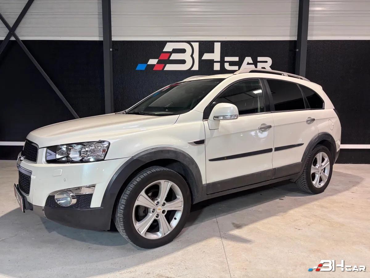 Aperçu indisponible de Chevrolet Captiva