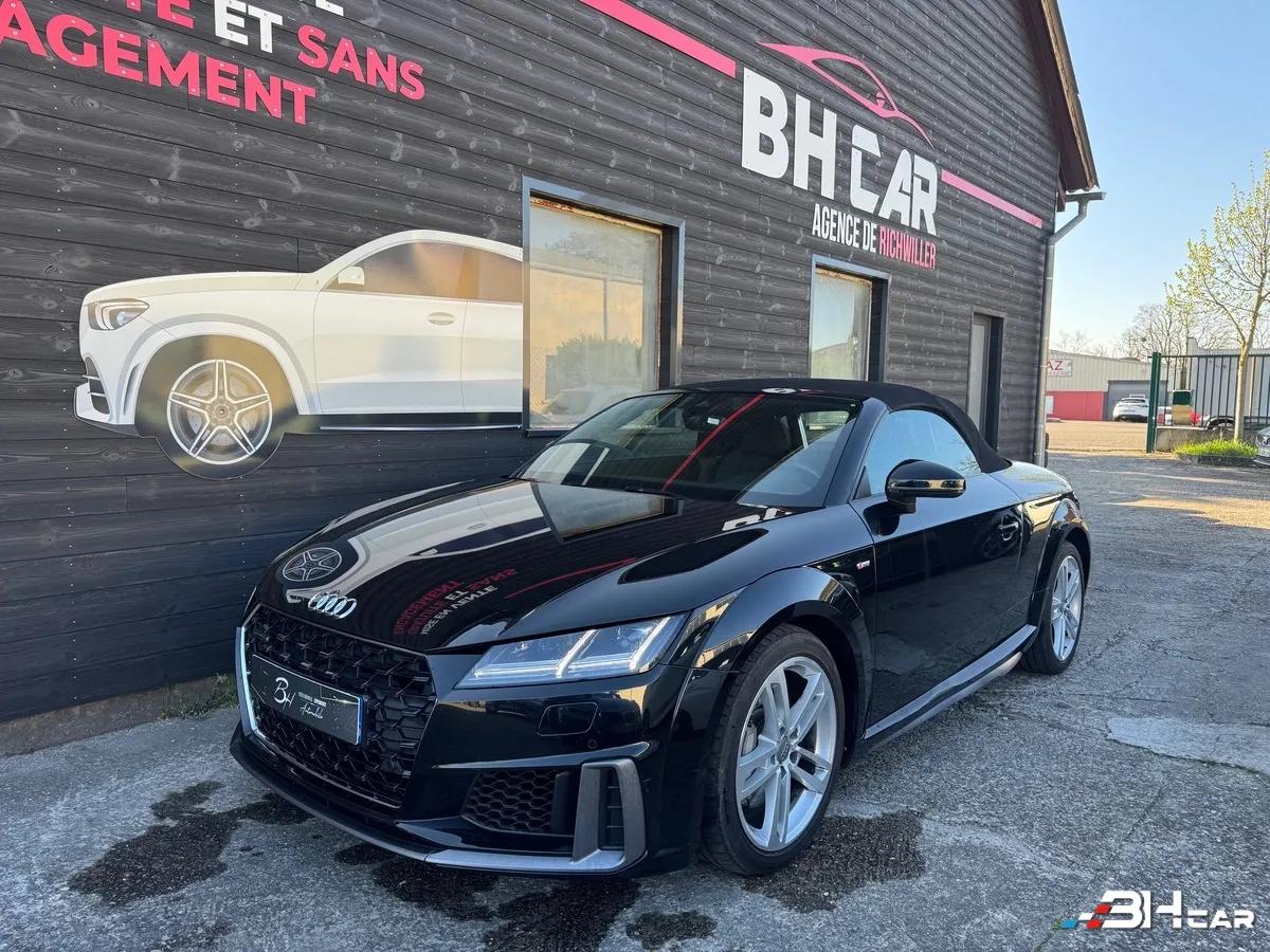 Image: Audi Tt 2.0 tfsi Quattro 245cv