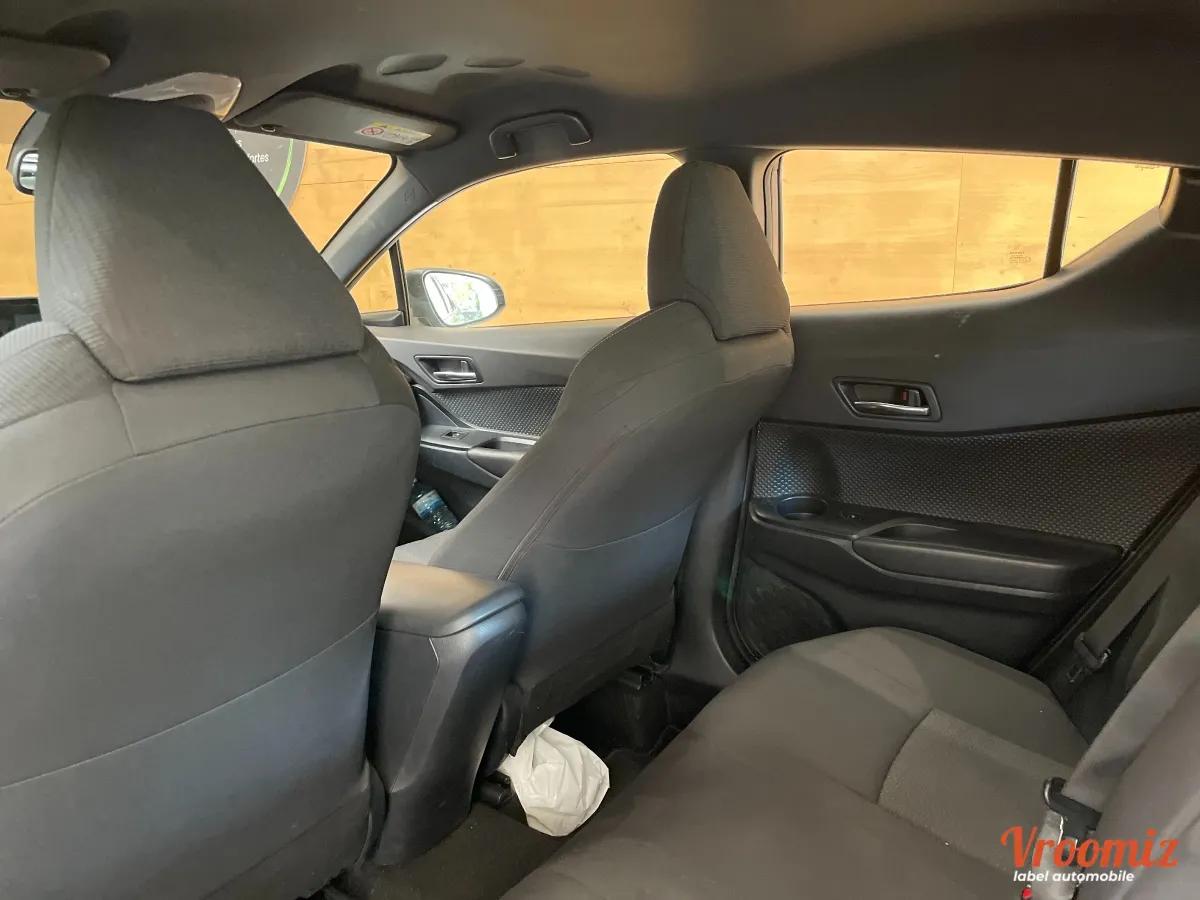 Toyota C-hr 1.2 T 115 GRAPHIC 4X4 CVT BVA