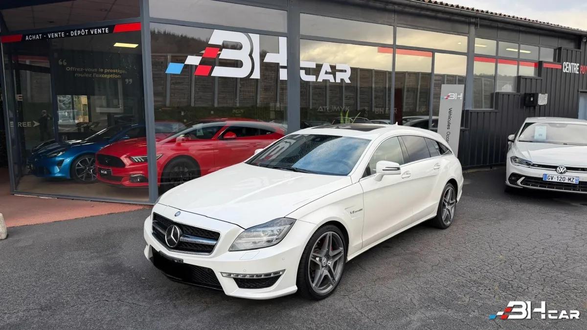Image: Mercedes CLS 63 AMG V8 Bi-turbo