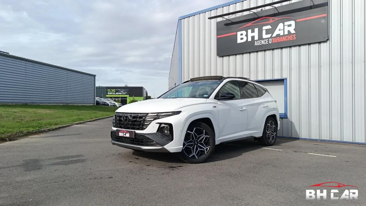 Image: Hyundai Tucson 1.6 T-GDI 230 HYBRID N-LINE EXECUTIVE BVA *ATTELAGE *CAMERA *TOIT OUVRANT *CARPLAY