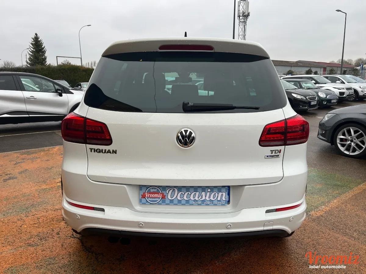 VOLKSWAGEN TIGUAN Phase 2 2.0 TDi BlueMotion 110 CH R LINE