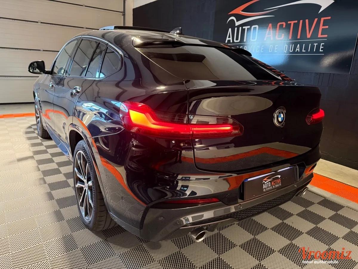 Bmw X4 2.0 D 190 M-SPORT XDRIVE BVA
