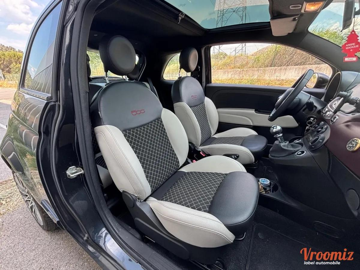 Fiat 500 II  2 -  1.0 70ch BSG S&S Star - Garantie 12 Mois