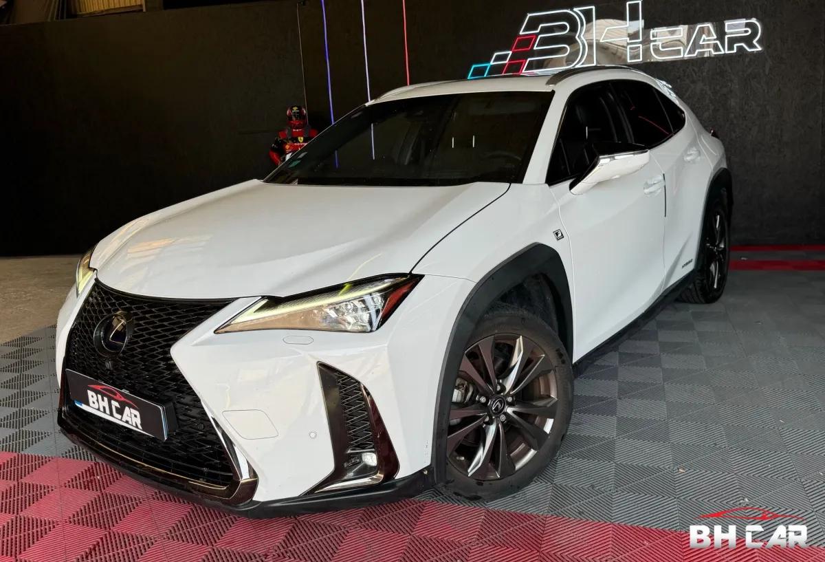Image: Lexus Ux 2.0 250 H 184H 150 HEV 1.4KWH F-SPORT EXECUTIVE AWD BVA
