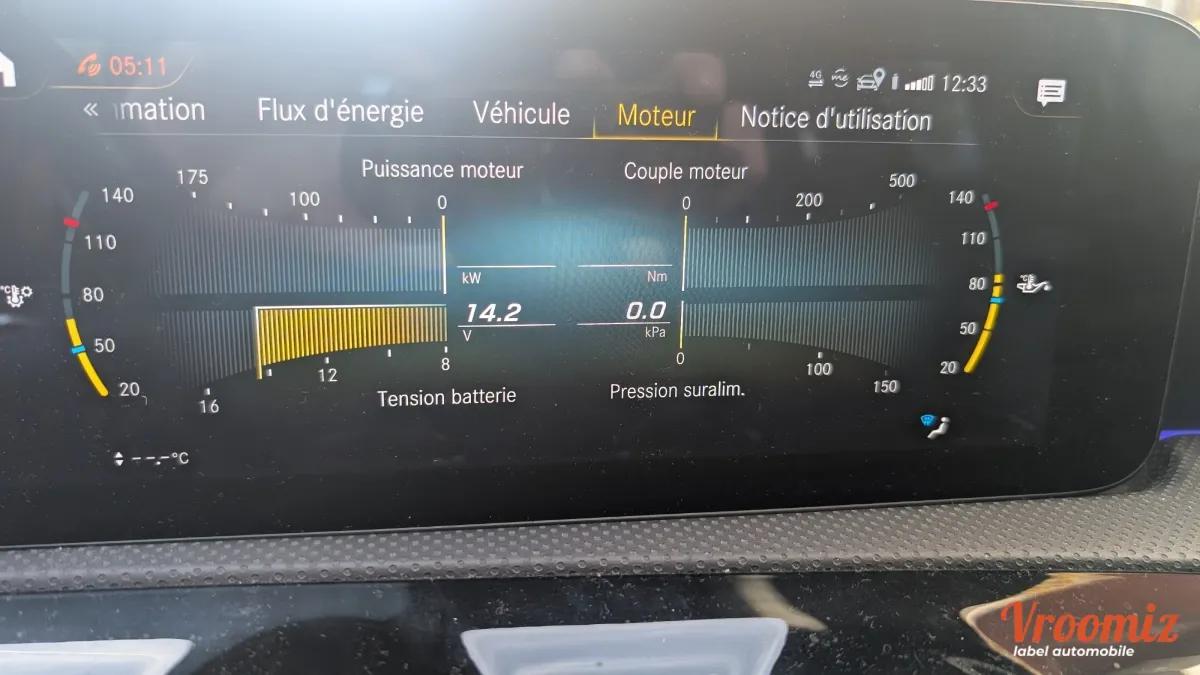 Mercedes Classe A 1.3 250 E 218H 160 EQ-POWER PHEV HYBRID 15.6KWH AMG LINE 8G-DCT BVA