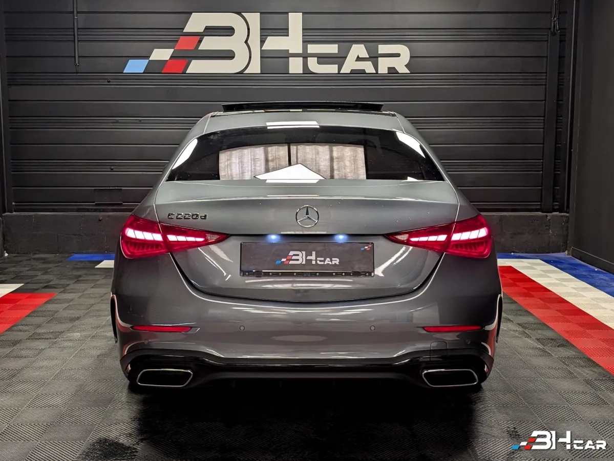 Mercedes Classe C - photo 6