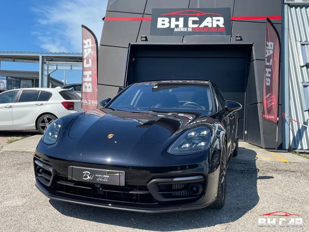 Image: Porsche Panamera 3.0 V6 560 Turbo 4S Hybrid 4x4 Finition Exclusive - Suivi & Garantie PA