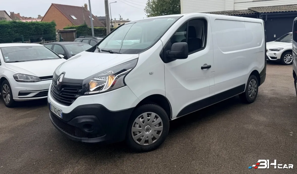 Renault Trafic Vu
