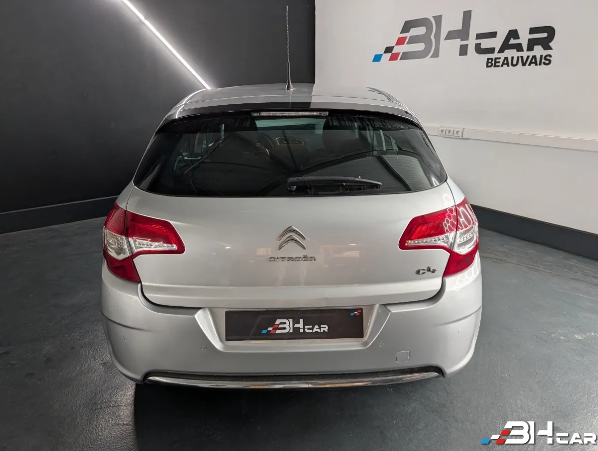 Citroen C4 - photo 6
