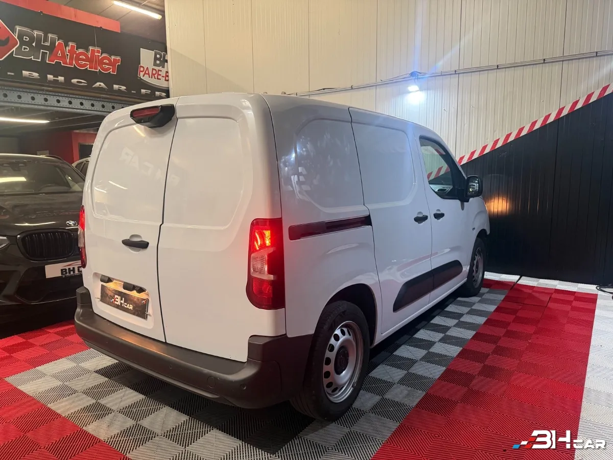 Peugeot Partner Vu - photo 3