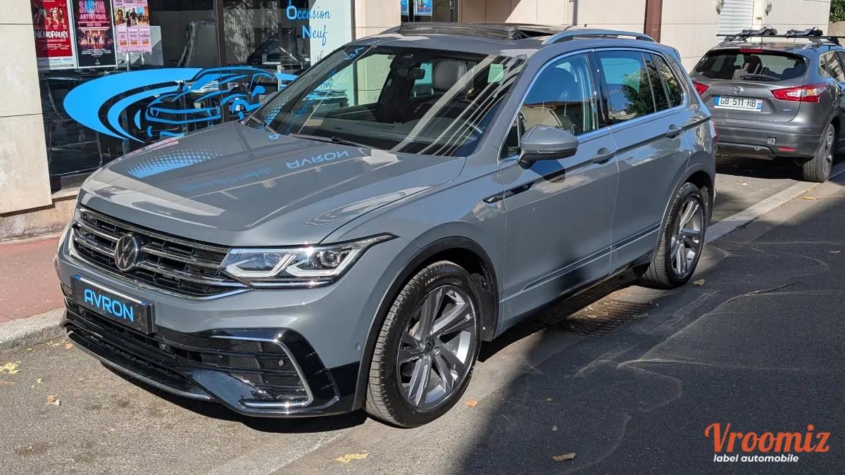Volkswagen Tiguan 1.5 TSI 150 R-LINE DSG BVA
