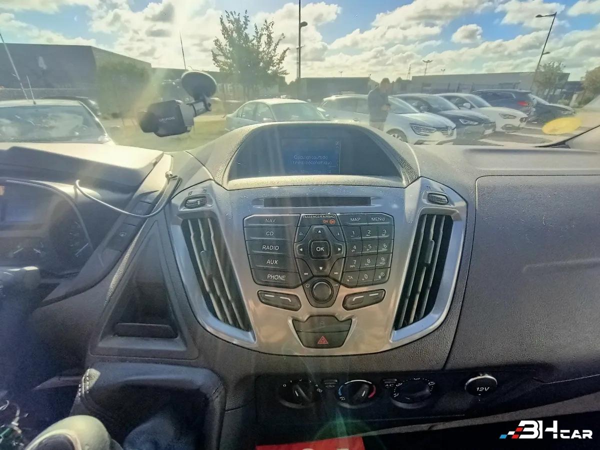 Ford Transit Custom Vu - photo 8