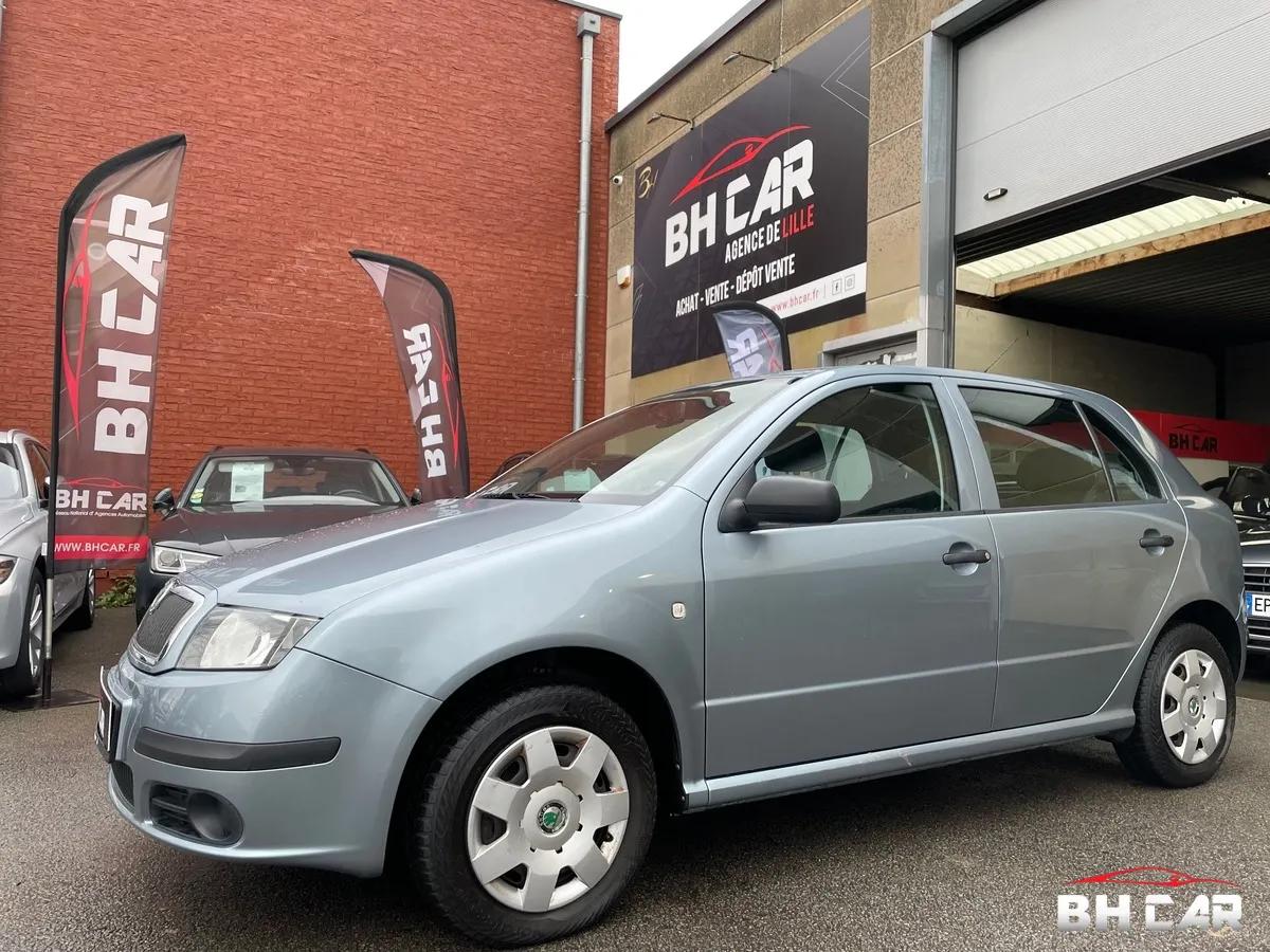 Image: Skoda Fabia 1.4 16v 75 ch