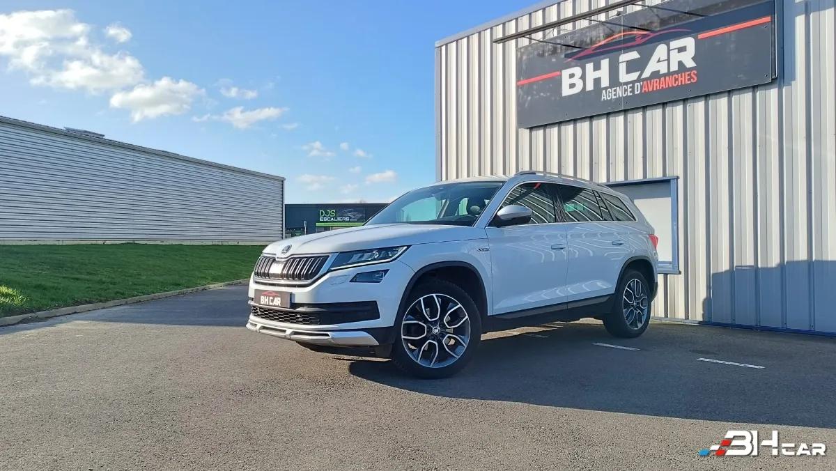 Image: Skoda Kodiaq 2.0 TDI 150 7 PLACES SCOUT 4X4 DSG BVA *ATTELAGE *CARPLAY *DISTRI FAITE