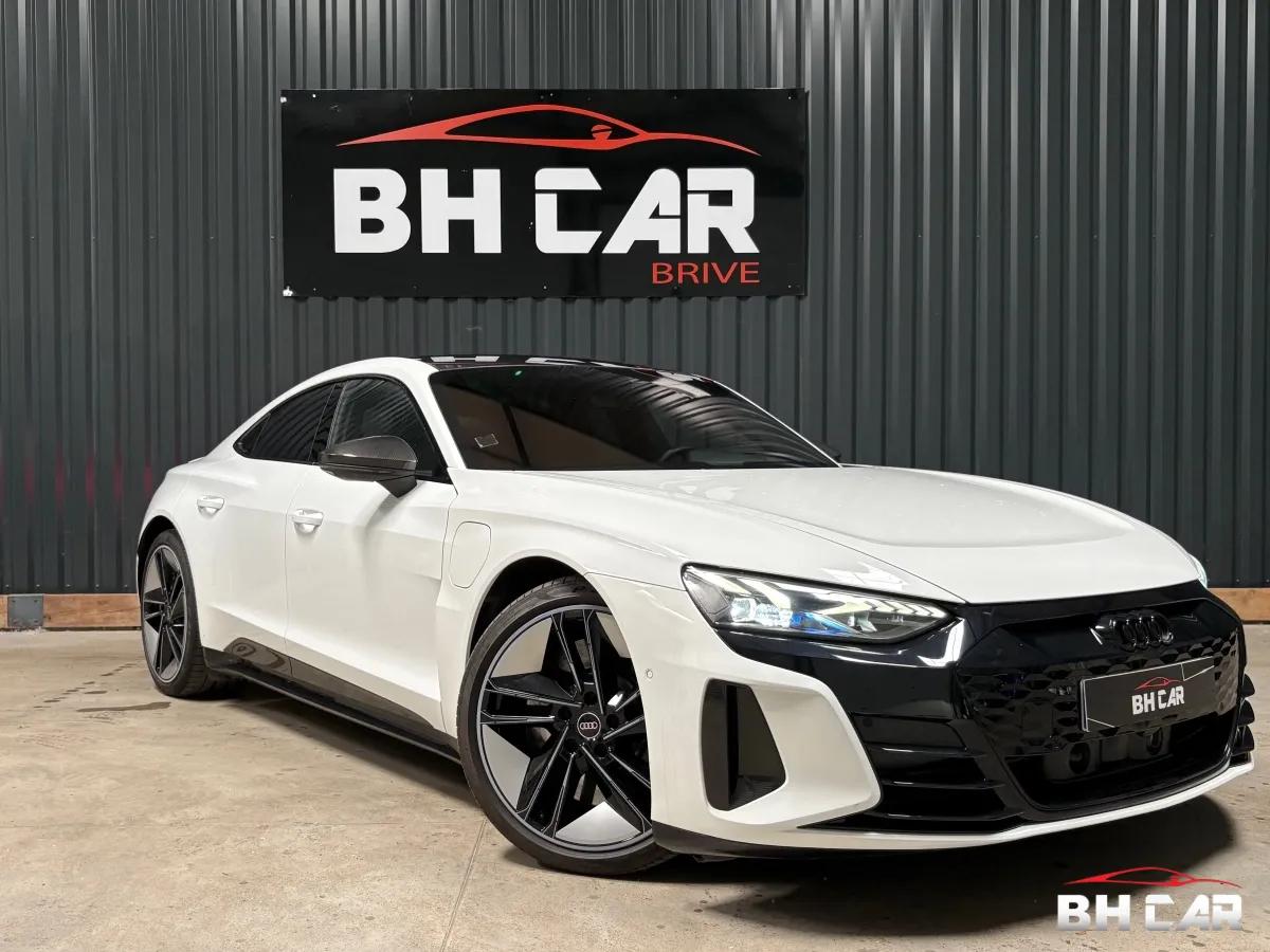 Image: Audi Rs E-tron Gt COUPE ELECTRIC 646H 600 193PPM 93KWH S EXTENDED QUATTRO BVA TVA Récupérable