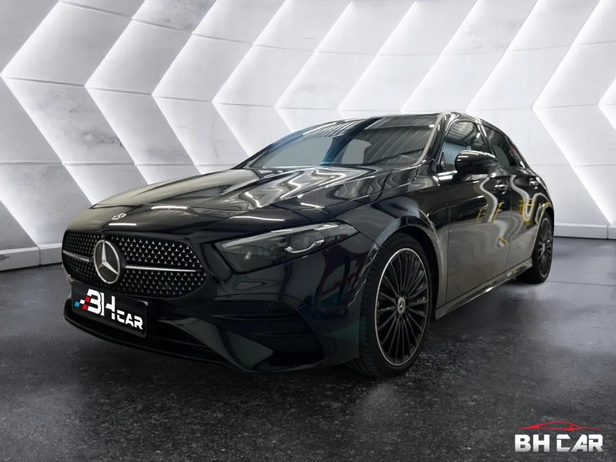 Image: Mercedes Classe A 200 7G-DCT 163 CH AMG LINE 2023 TOIT OUVRANT