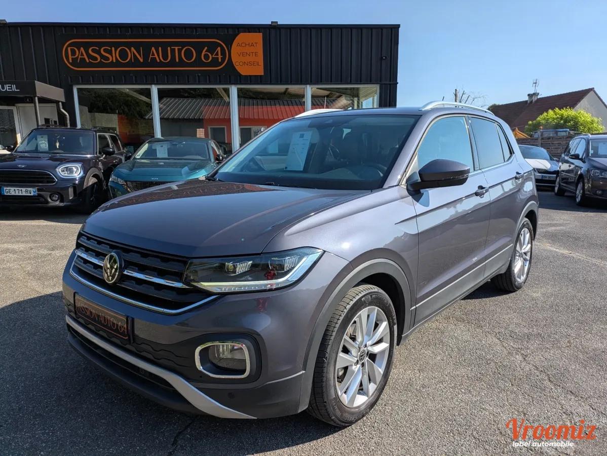 Volkswagen T-cross 1.0 TSI 110 CARAT DSG BVA