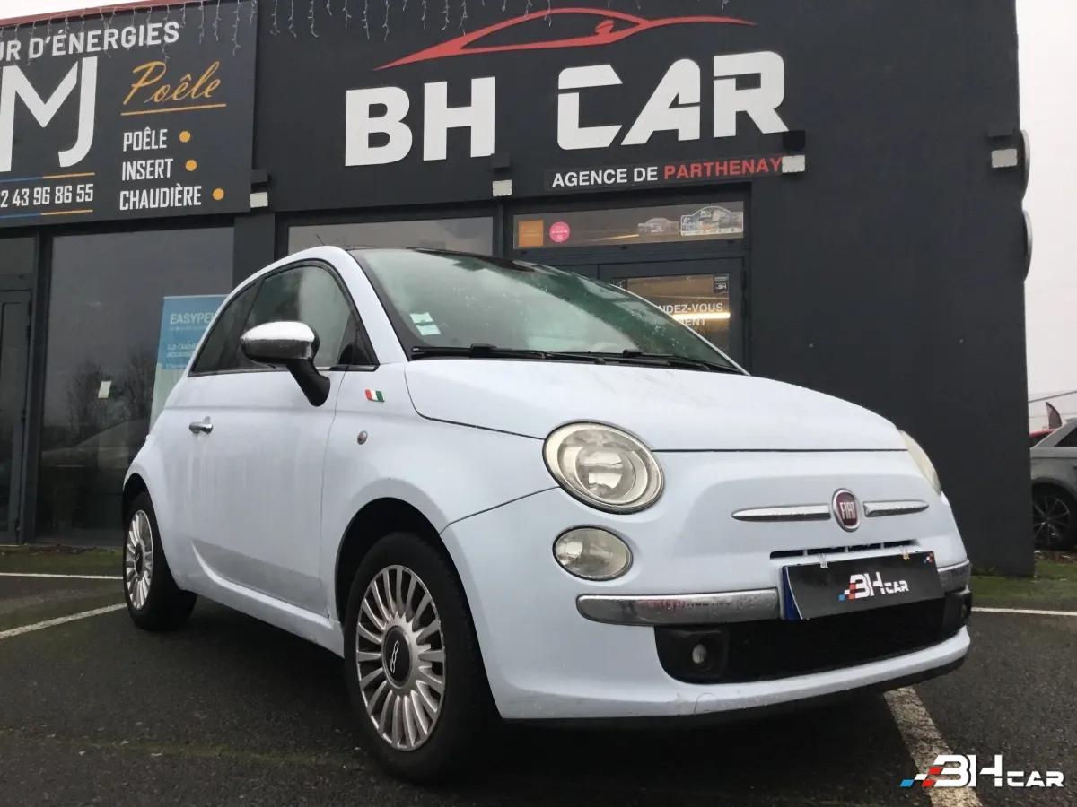 Image: Fiat 500 1.2 ESSENCE 70CH LOUNGE *** ENTRETIEN GARAGE ***