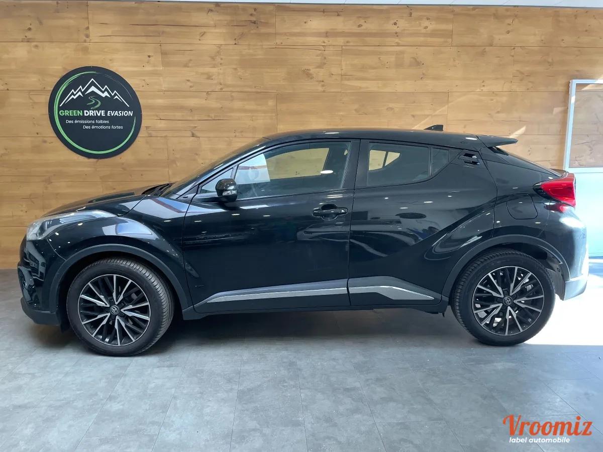 Toyota C-hr 1.2 T 115 GRAPHIC 4X4 CVT BVA