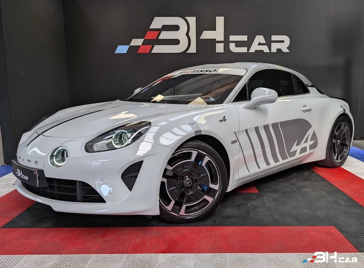 Image: Alpine A110 1.8 T 250 LEGENDE BVA PACK CARBONE