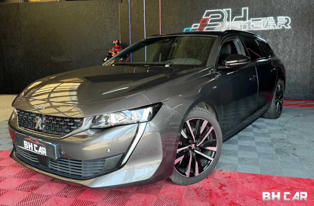 Image: Peugeot 508 SW 1.5 BLUEHDI 130 GT EAT BVA START-STOP