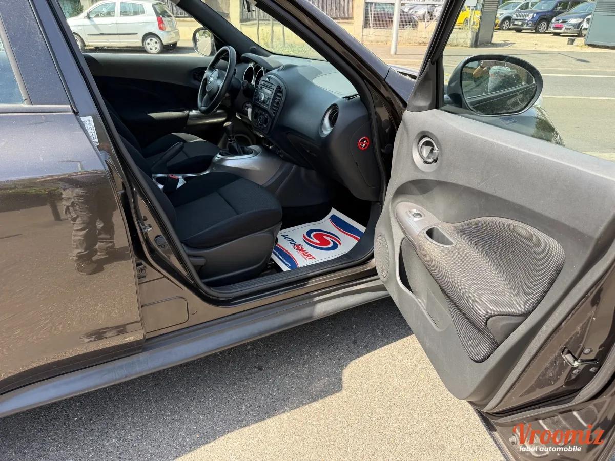 Nissan Juke 1.5 DCI 110 VISIA 2WD