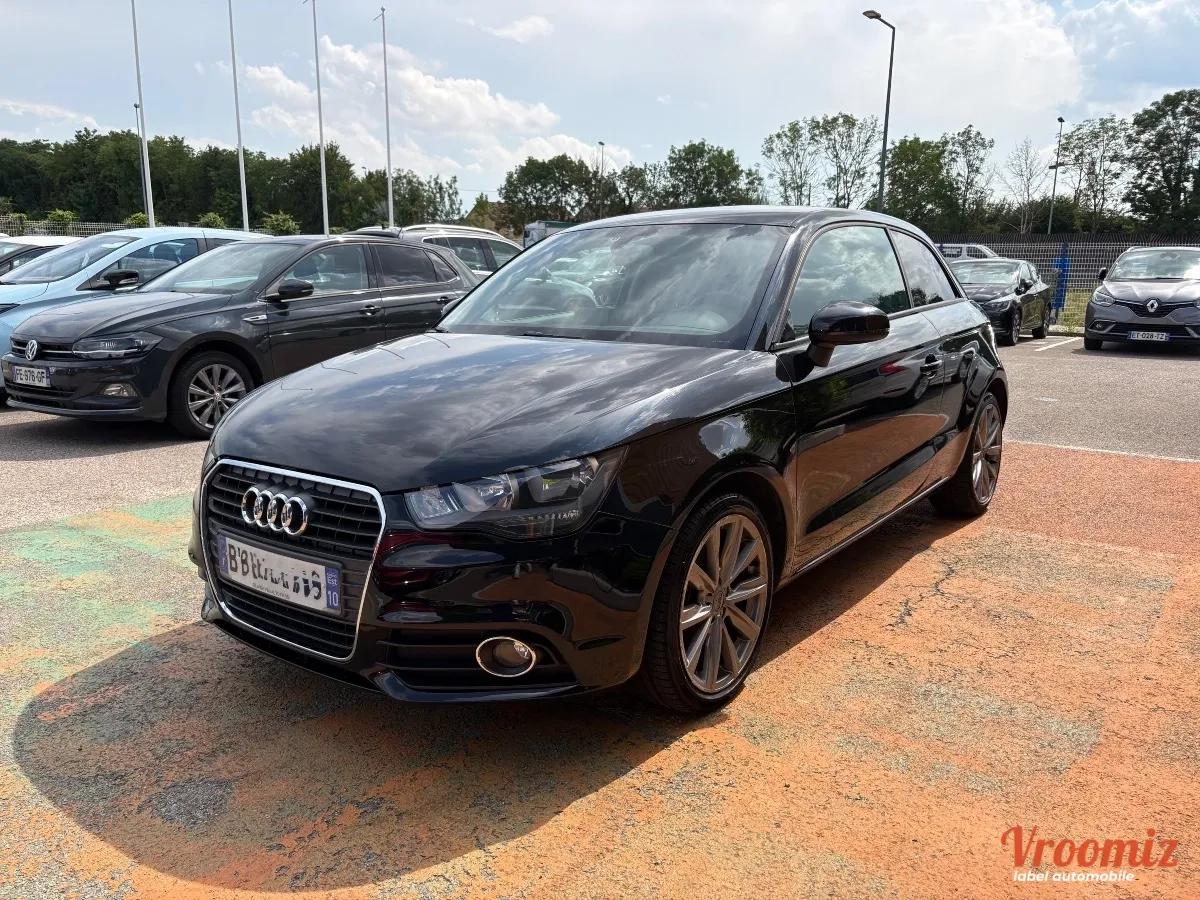 Audi A1 1.4 TFSI 122 AMBITION LUXE S TRONIC
