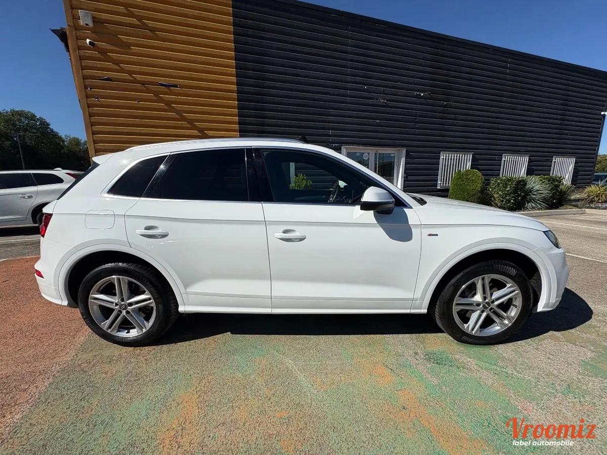 Audi Q5 2.0 40 TDI 190 S-LINE QUATTRO S-TRONIC BVA
