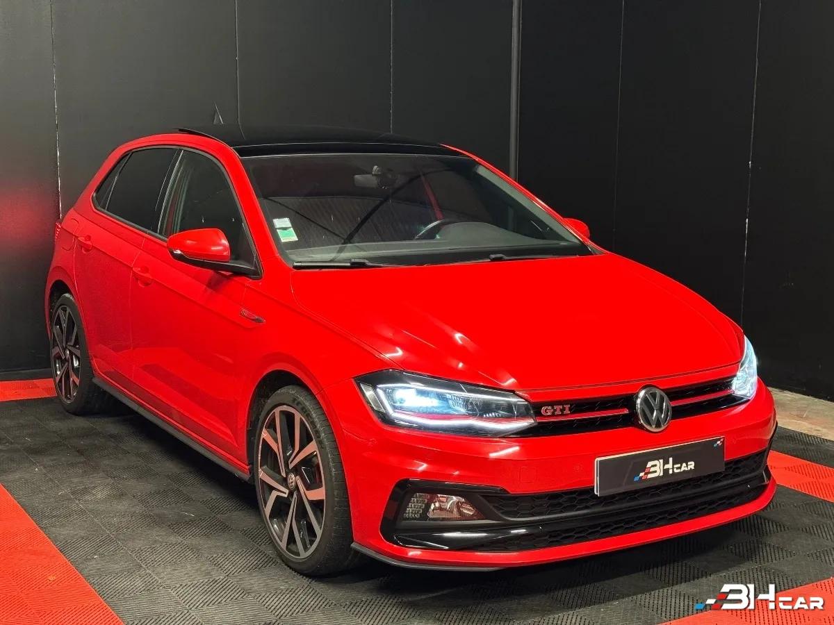 Image: Volkswagen Polo GTI 2.0 TSI 200 CH DSG BVA