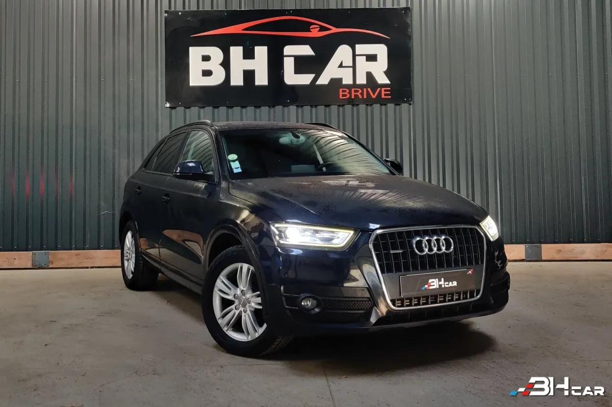 Image: Audi Q3 2.0 TDI 140 ch Quattro BUSINESS LINE BVM6