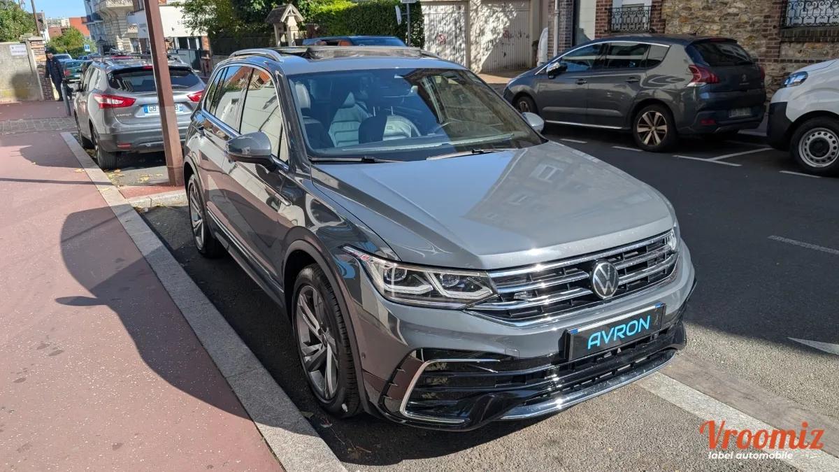 Volkswagen Tiguan 1.5 TSI 150 R-LINE DSG BVA