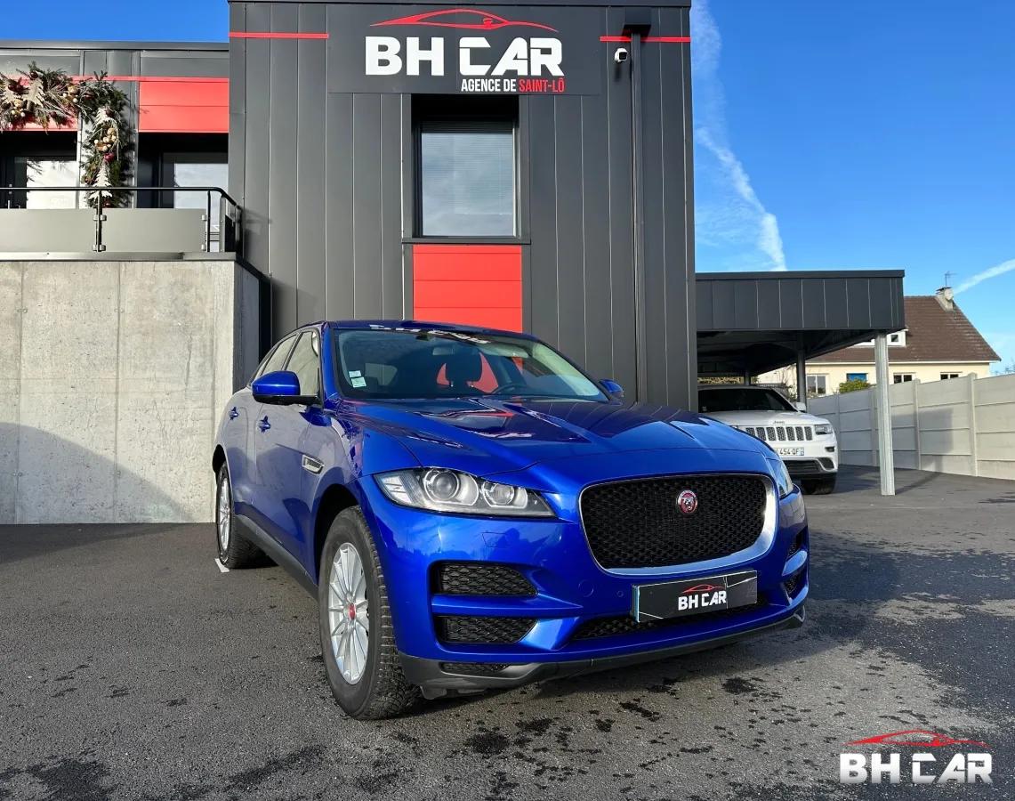 Image: Jaguar F-pace 2.0 D180 180 PURE 2WD BVA